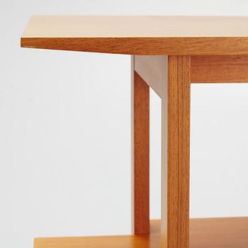 Josef Frank, a model 648 mahogany table, Svenskt Tenn, post 1985.