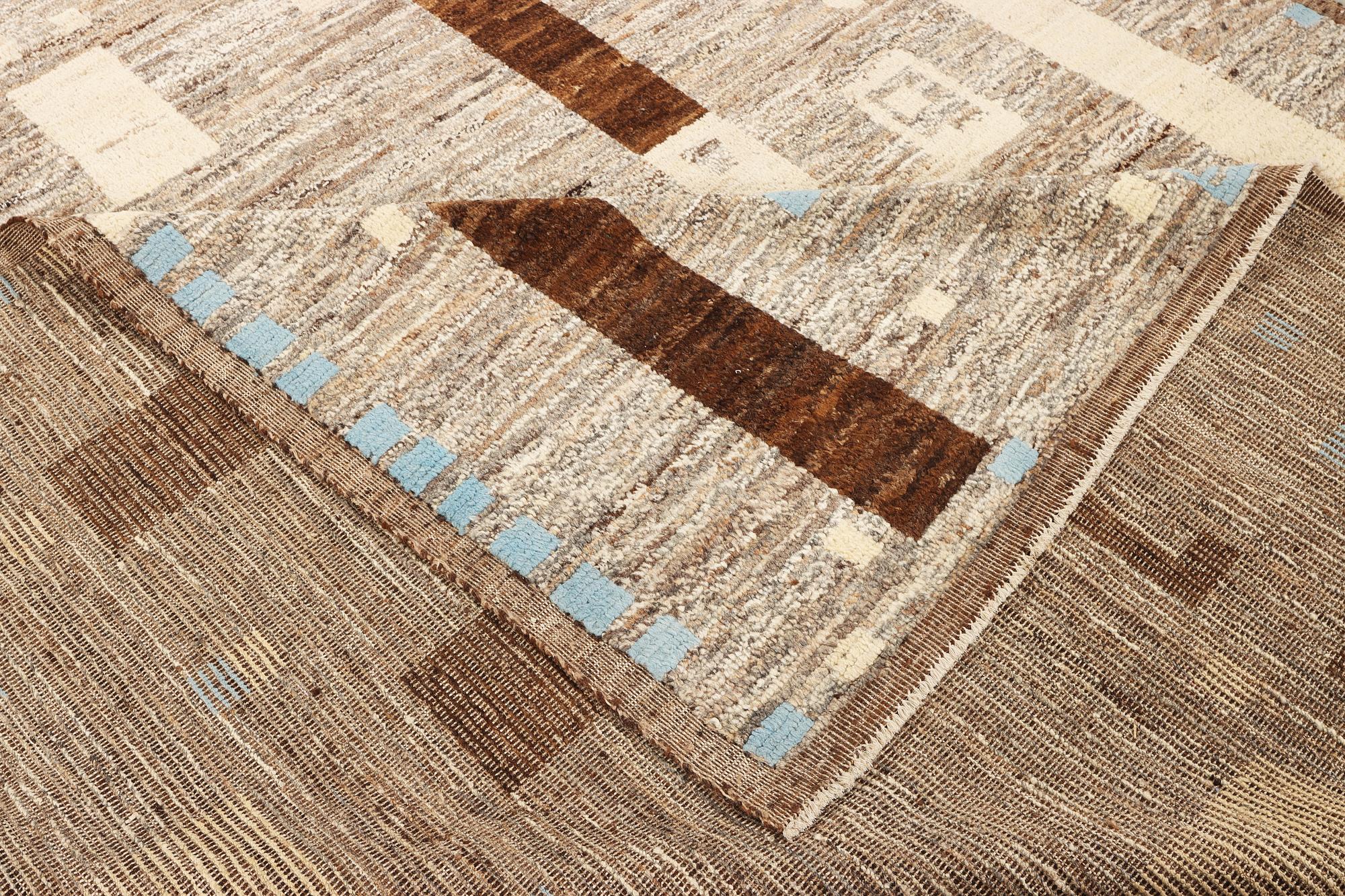 A Morocco carpet, c. 374 x 278 cm.