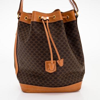Céline, väska, "Macadam Bucket Bag".