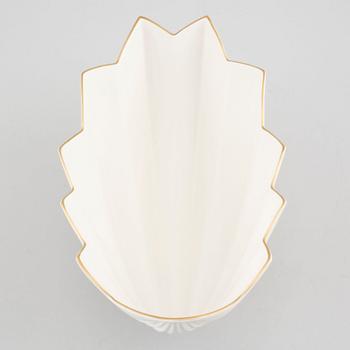 A porcelain bowl by Karin Björquist for Rörstrand, dated -95.