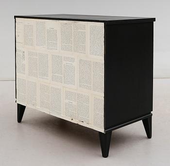 BYRÅ, 1900-talets mitt.