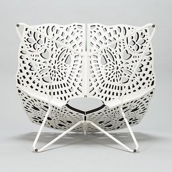 Louise Campbell, a 21st century lounge chair 'Prince chair' for Hay, Denmark.
