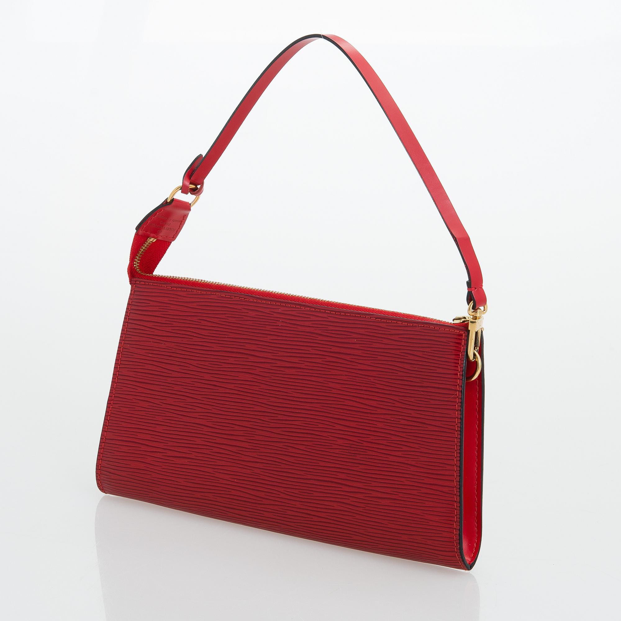 Louis Vuitton, epi pochette.