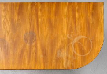 Bertil Fridhagen, a rare elm sideboard, Svenska Möbelfabrikerna, Bodafors, 1940s.