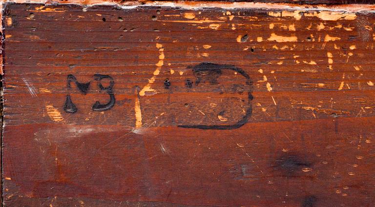 SPEGEL, Johan Martin Berg(1803-1837), Göteborg, empire, 1800-talets första hälft.