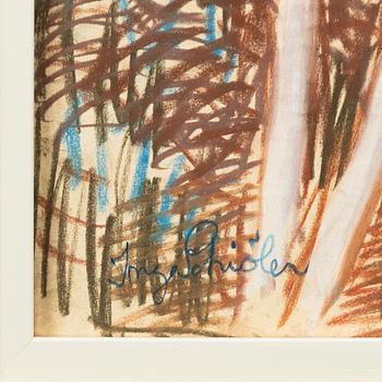 Inge Schiöler, Winter Trees.