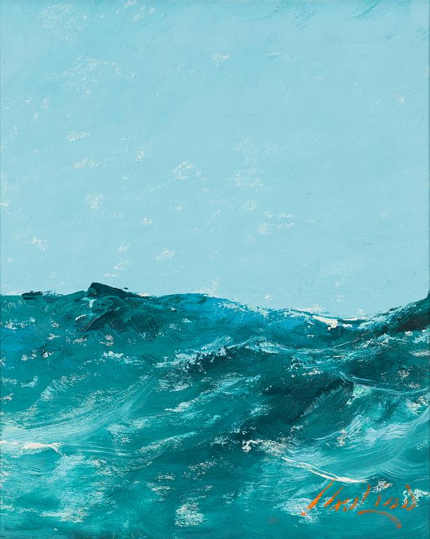 Axel Lind, Blått hav.