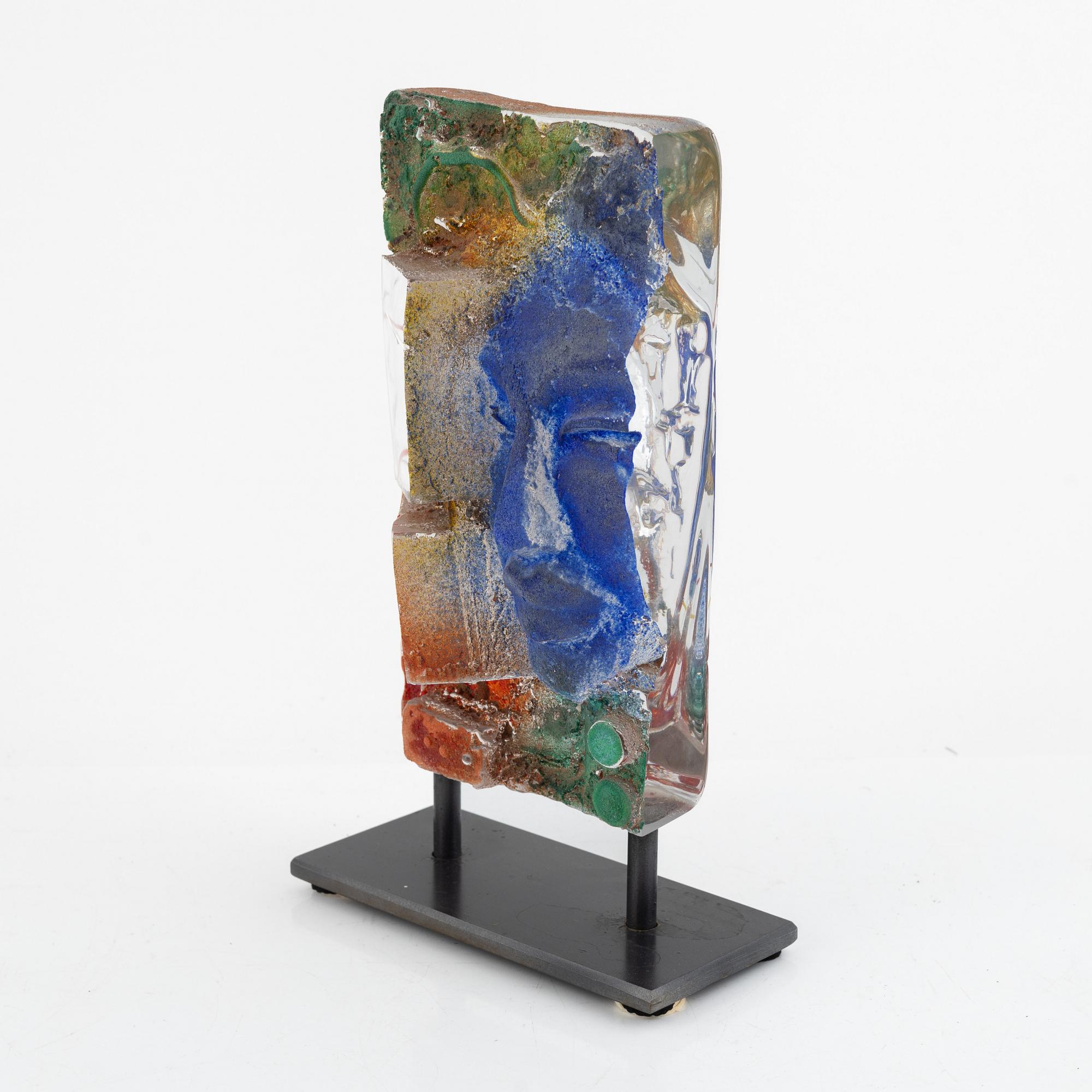 Björn Ekegren, skulptur, signerad.