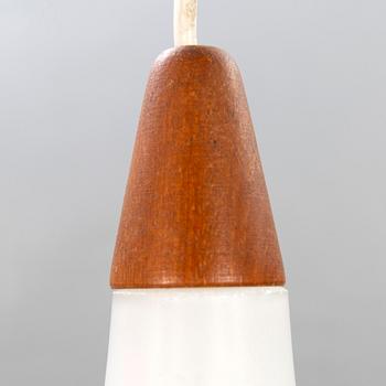 Uno & Östen Kristiansson, ceiling lamp, Luxury, Vittsjö, 1950s / 60s.