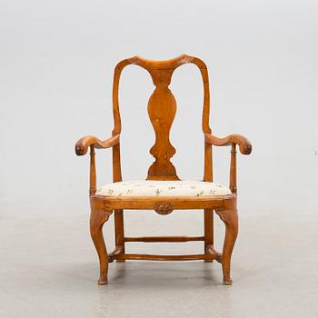Armchair, Rococo, probably Denmark, 18th century.