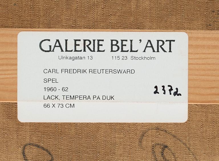 Carl Fredrik Reuterswärd, "Spel".