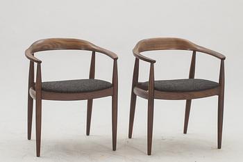 KARMSTOLAR, ett par, Niels Eilersen, 1960-tal.