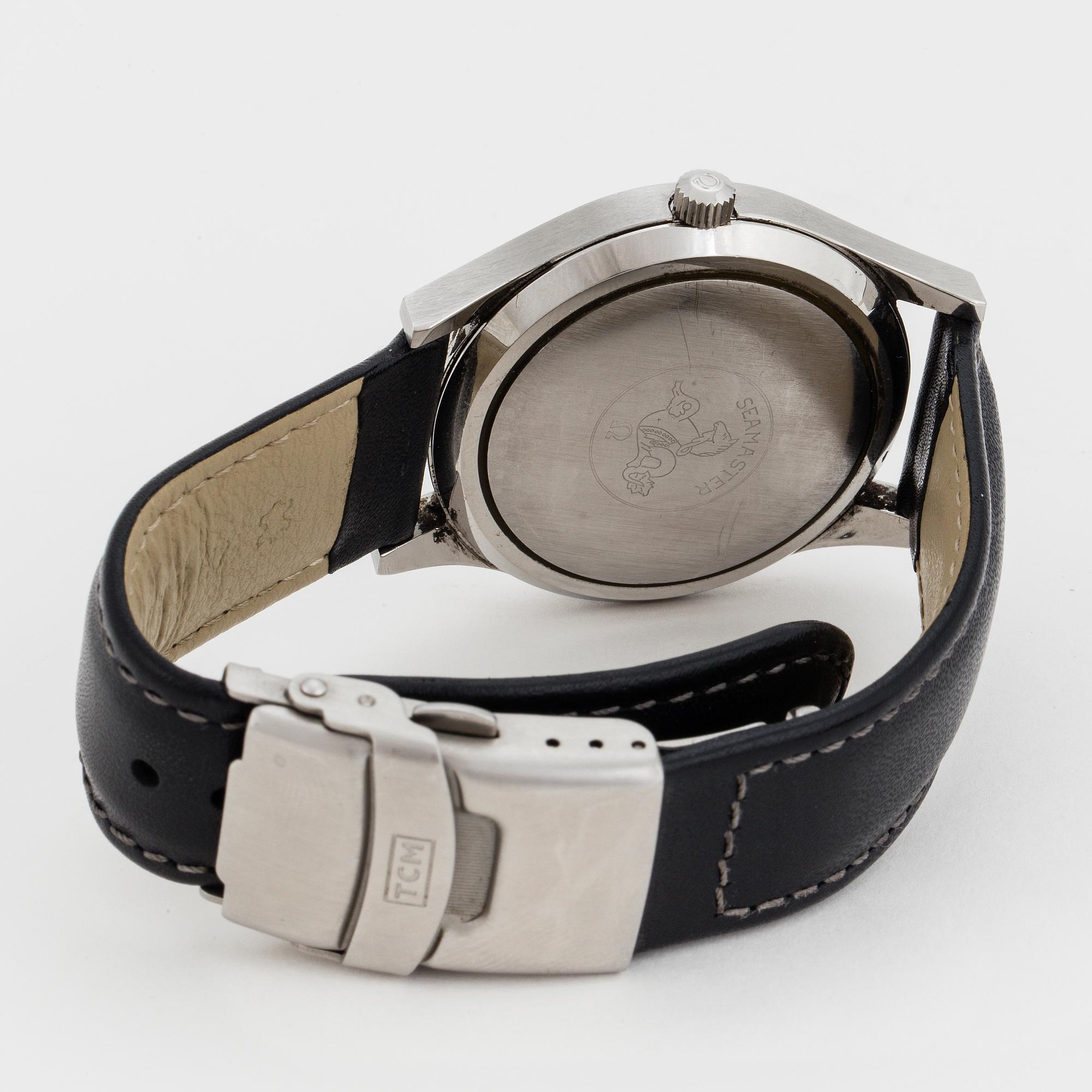 OMEGA, Seamaster Cosmic 2000, wristwatch, 38 mm,