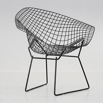 FÅTÖLJ, "Diamond Chair", Harry Bertoia, 1900-talets andra hälft.