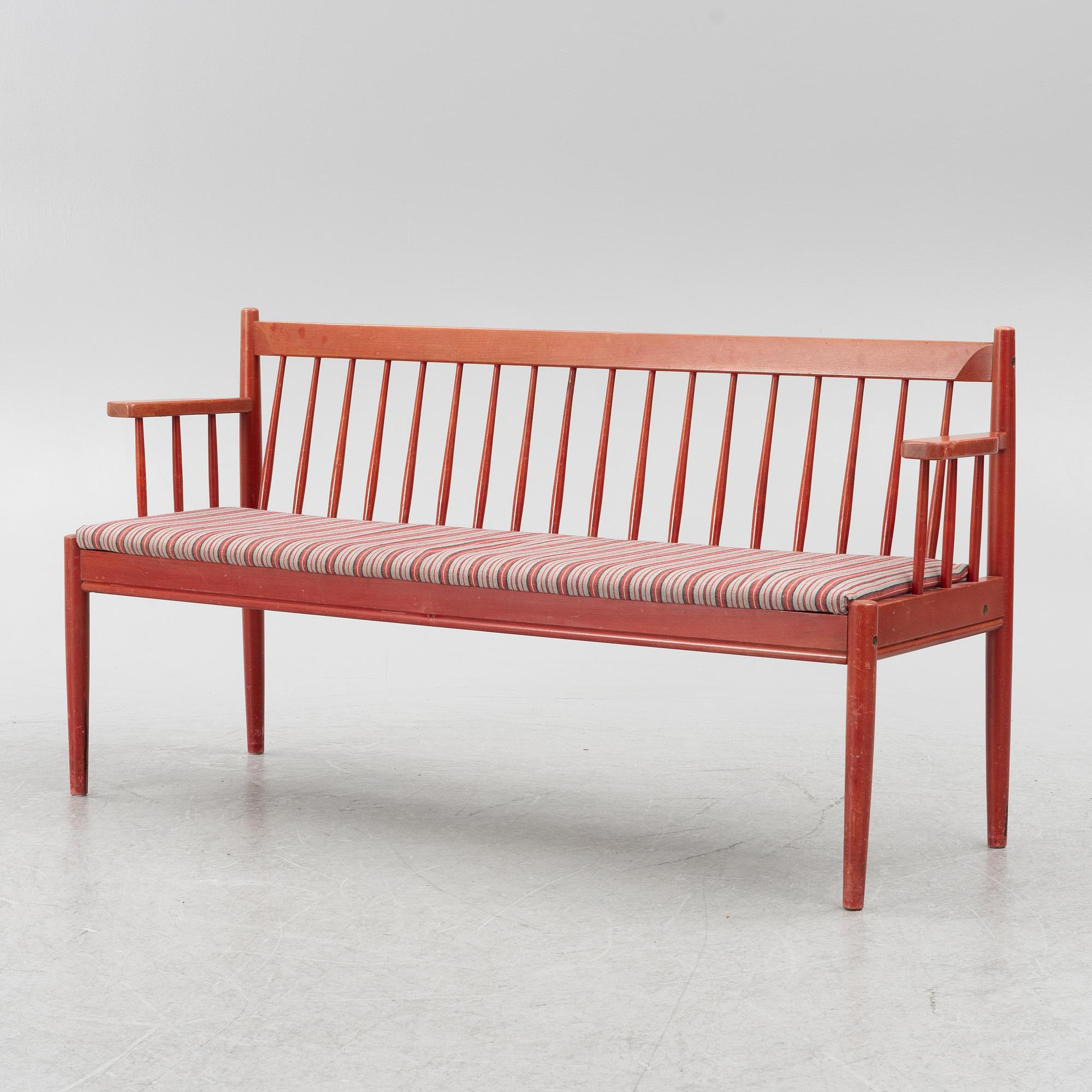 Soffa, Hagafors Stolfabrik, Nässjö, 1900-talets andra hälft.