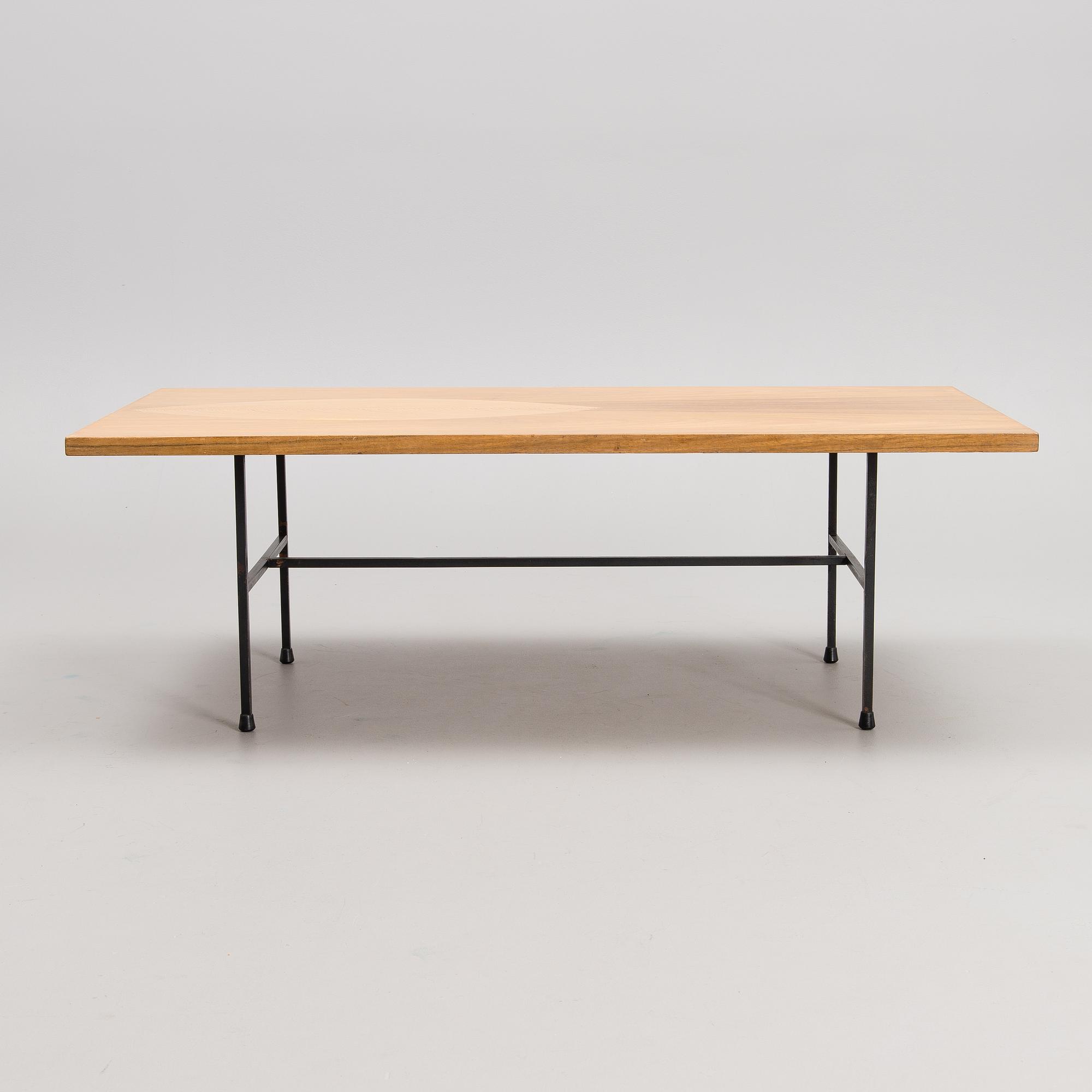 A mid 20th century coffee table for Asko, Finland.