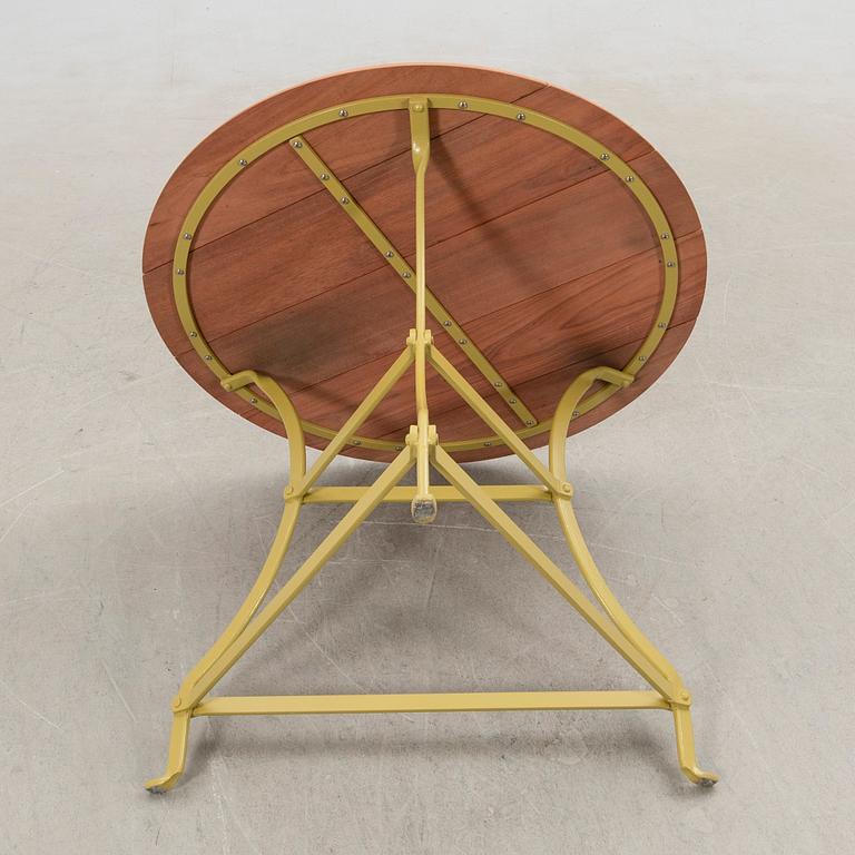 Garden table "Café" Hope 2000s.