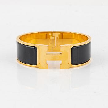 Hermès, armband, "Clic Clac H", GM.