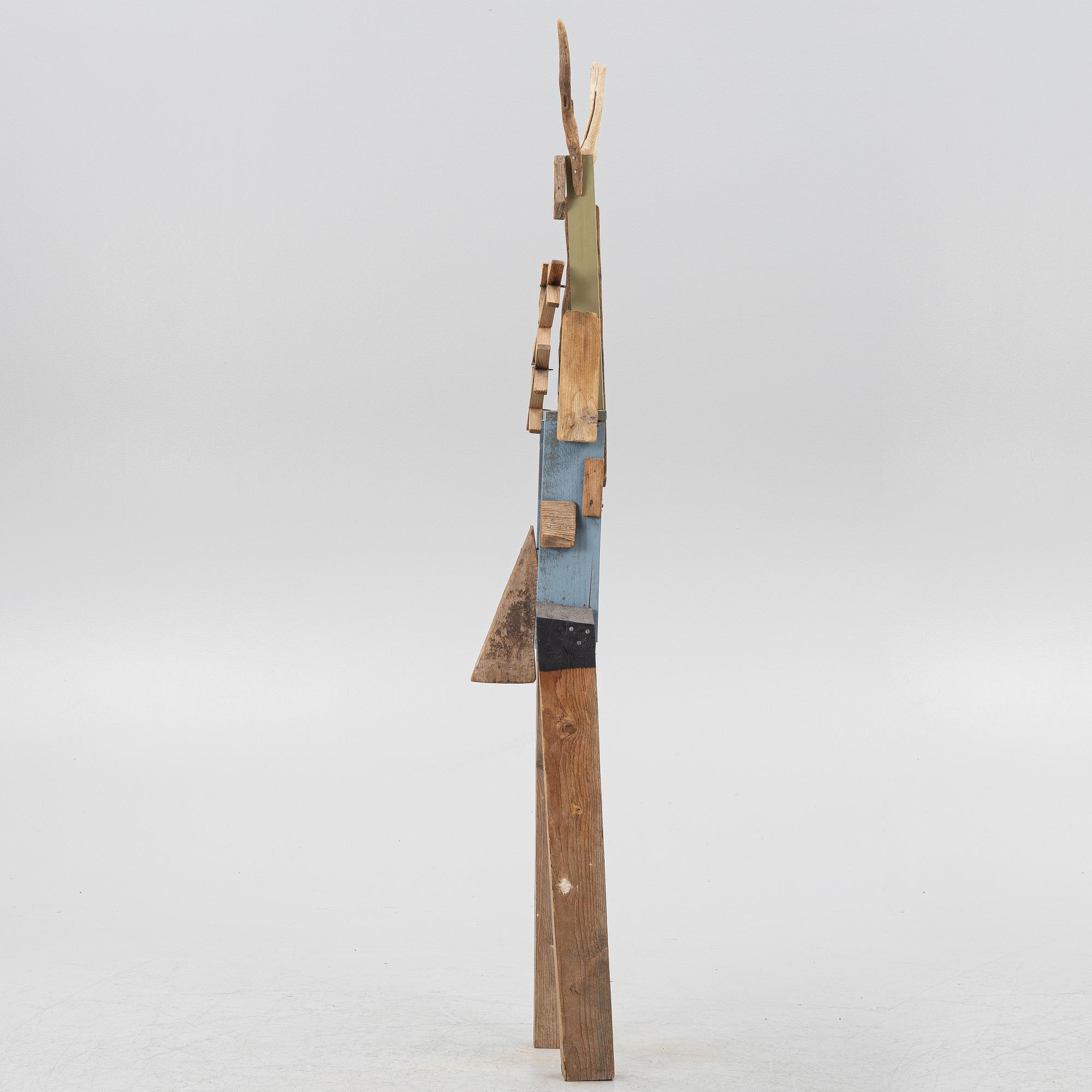 Sven Alfons, Untitled, standing figure.