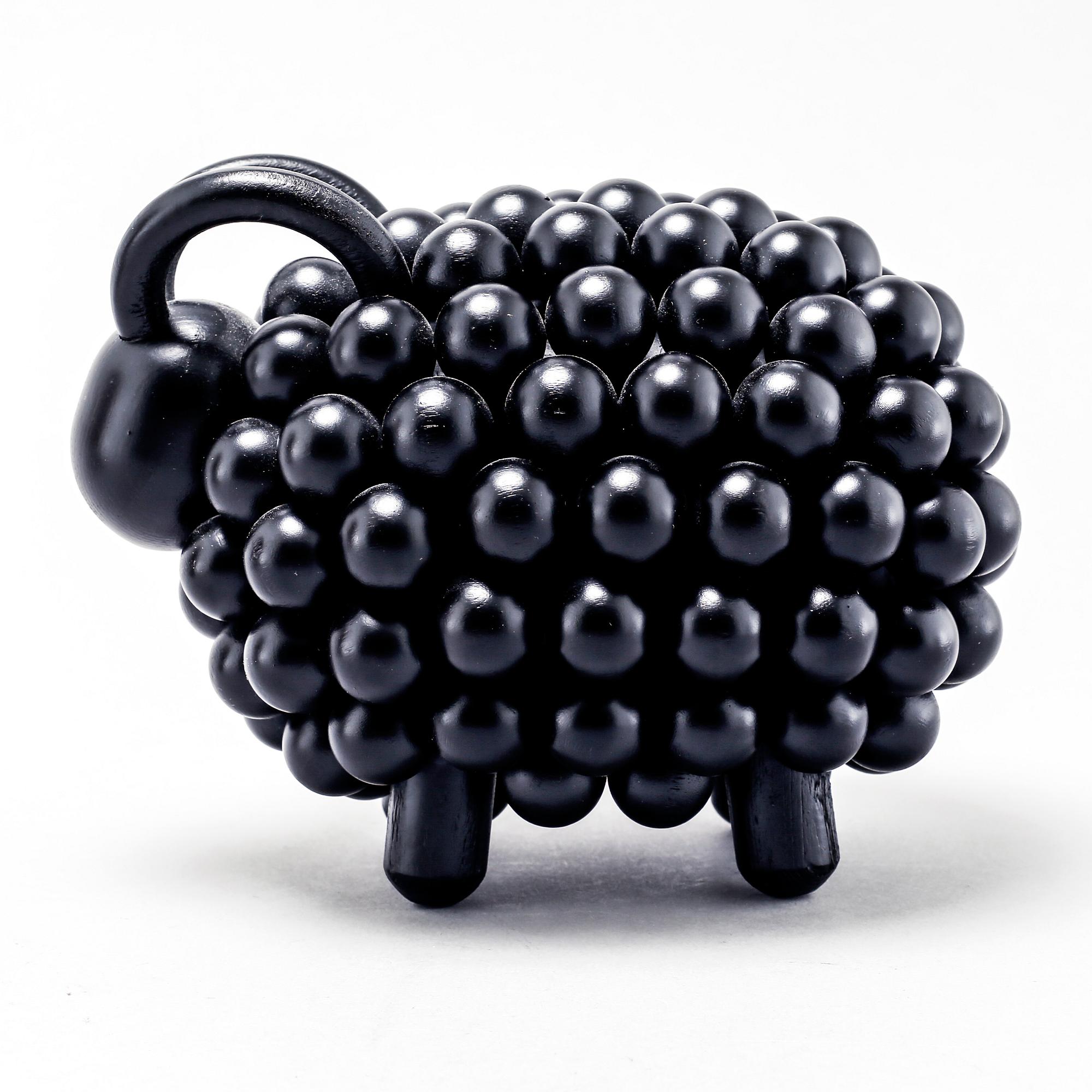 Two wooden sculptures by KAIJA AARIKKA, Finland.