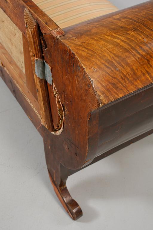 SOFFA, senempire, omkring 1800-talets mitt.