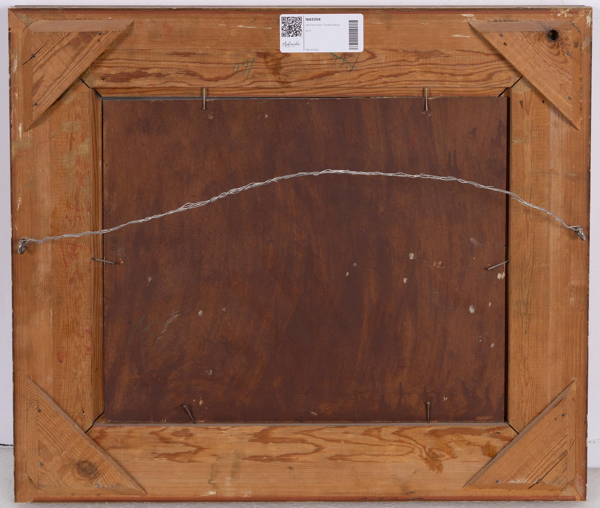 Olof Hermelin, Flodlandskap.