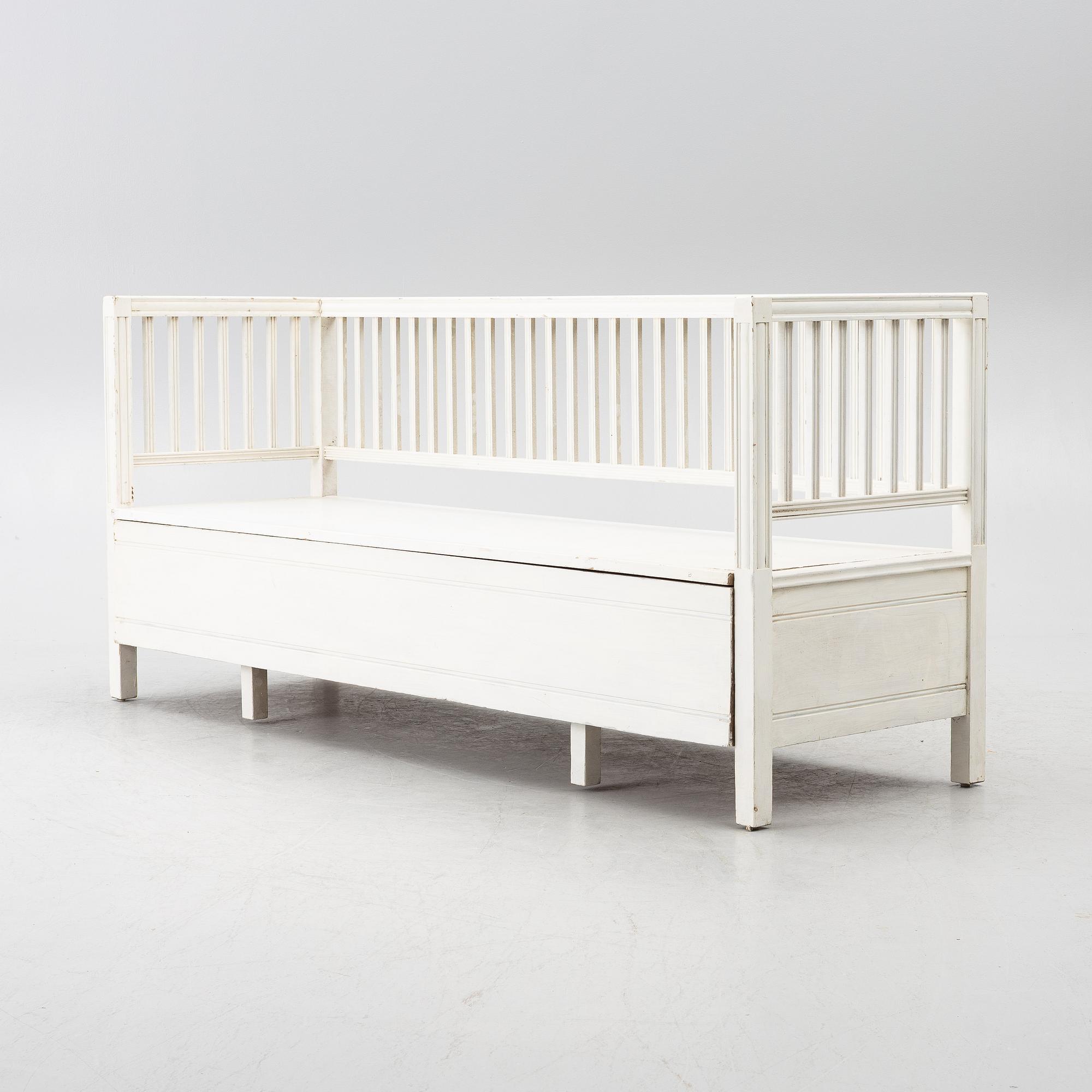 Kökssoffa, tidigt 1900-tal.