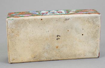 ASK, porslin, Kanton, Kina, Qingdynastin, 1800-tal.