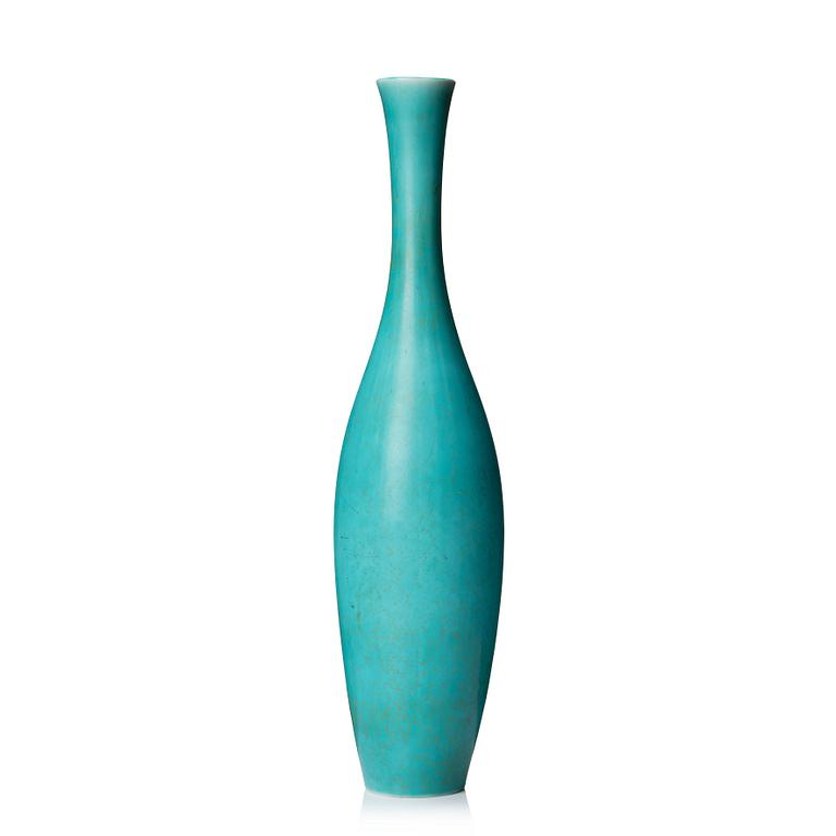 Carl-Harry Stålhane, a stoneware vase, Rörstrand, Sweden 1950s.