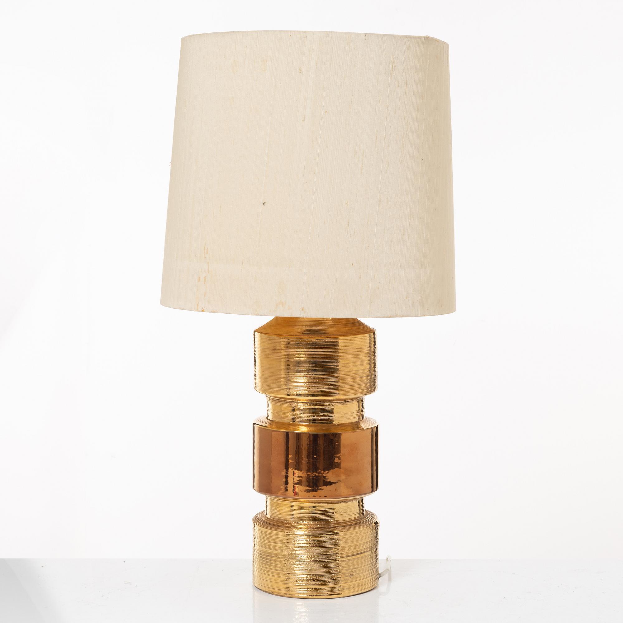 Bergboms, a table lamp, Bitossi, Italy, second half of the 20th Century.