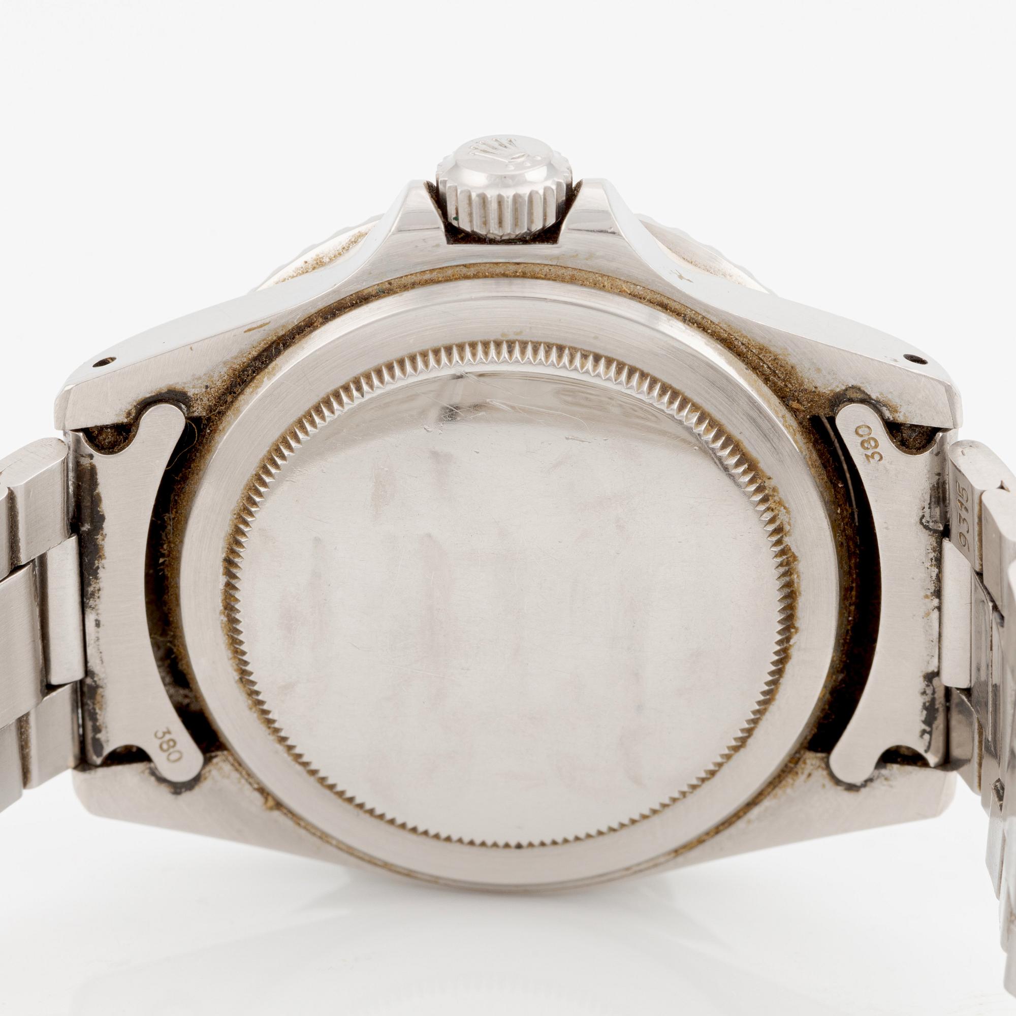 Rolex, Submariner, "Red Mark V", ca 1974.
