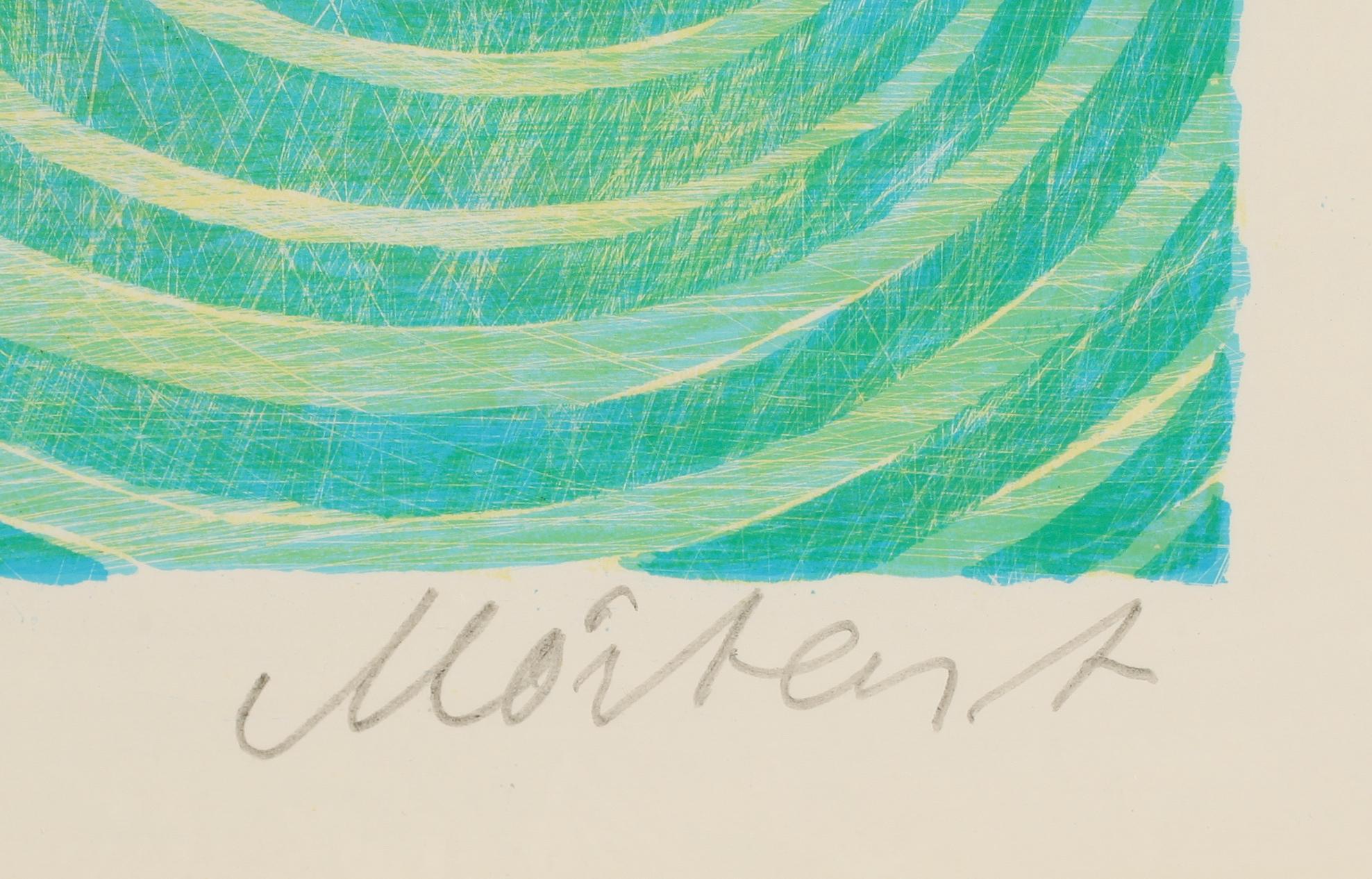 MÅRTEN ANDERSSON, färglitografi, signerad och numrerad 14 x 600.