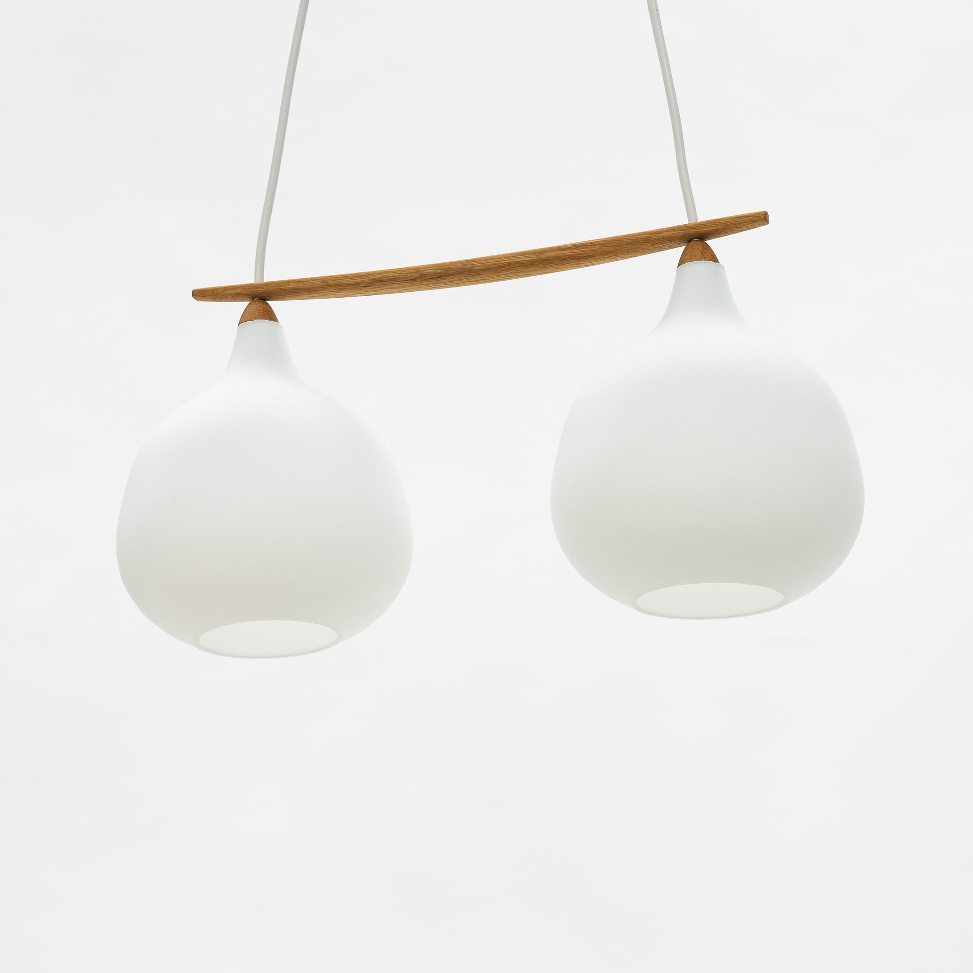 Uno & Östen Kristiansson, taklampa, Luxus, Vittsjö.