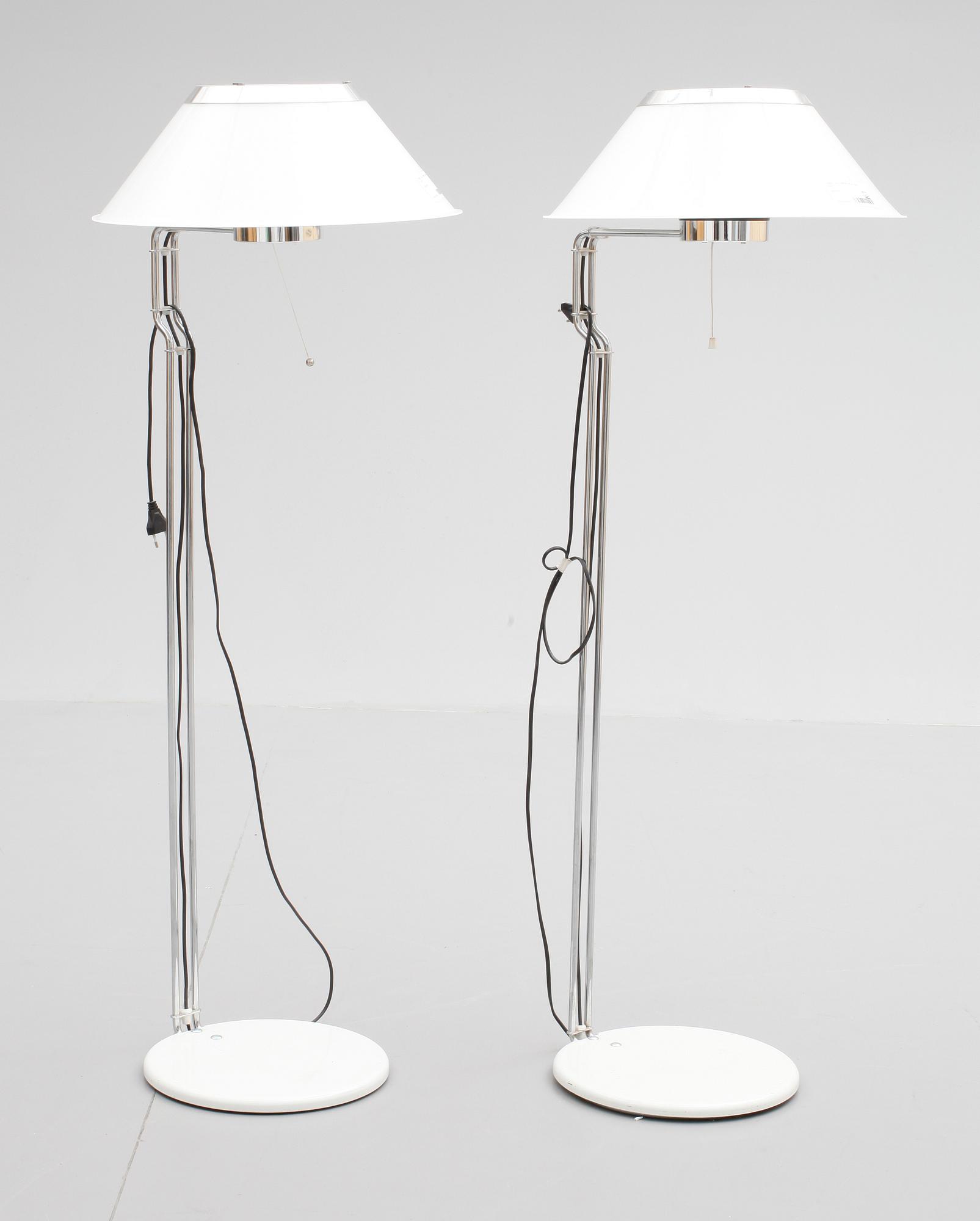 GOLVLAMPOR, ett par, Atelje Lyktan.