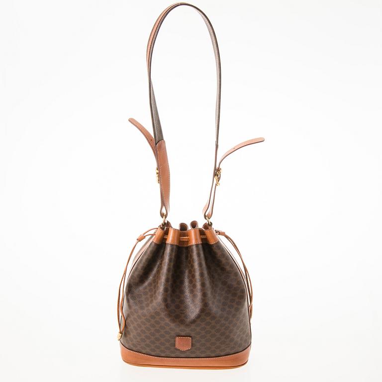 CÉLINE Macadam Bucket bag.