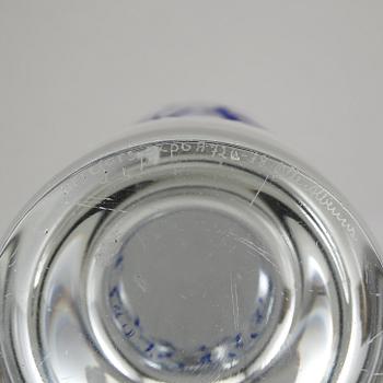 SKULPTUR, glas, Orrefors Expo, Olle Alberius, signerad och dat -78.