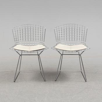 HARRY BERTOIA, stolar, ett par, "Side chair", Knoll.