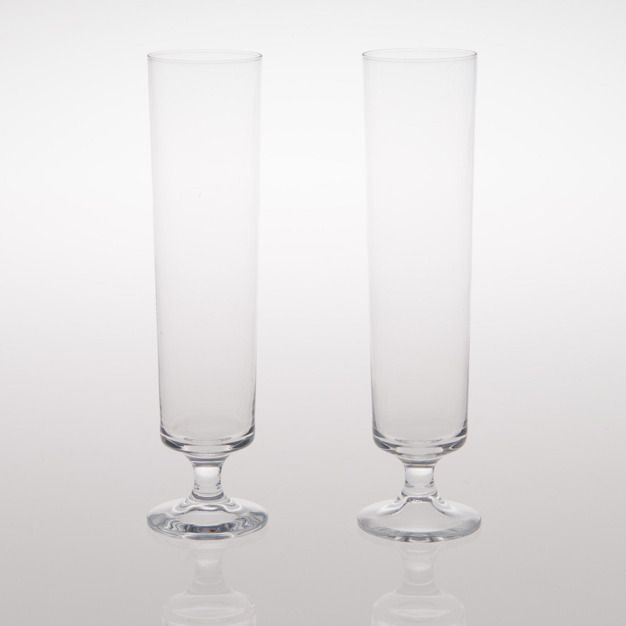 TAPIO WIRKKALA, CHAMPAGNEGLAS, 24 ST, "Karelia" 2103, i produktion 1965-1974.
