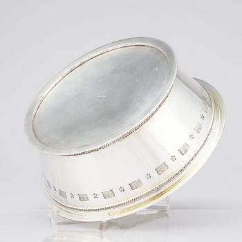 Wiwen Nilsson, a sterling silver bowl, Lund Sweden 1944.