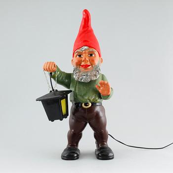 A ceramic elf by Heissner in Germany, second half of the 20th century.