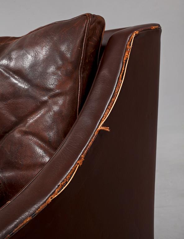 FÅTÖLJER, ett par, Börge Mogensen, Fredericia Stolefabrik, 1900-talets andra hälft.