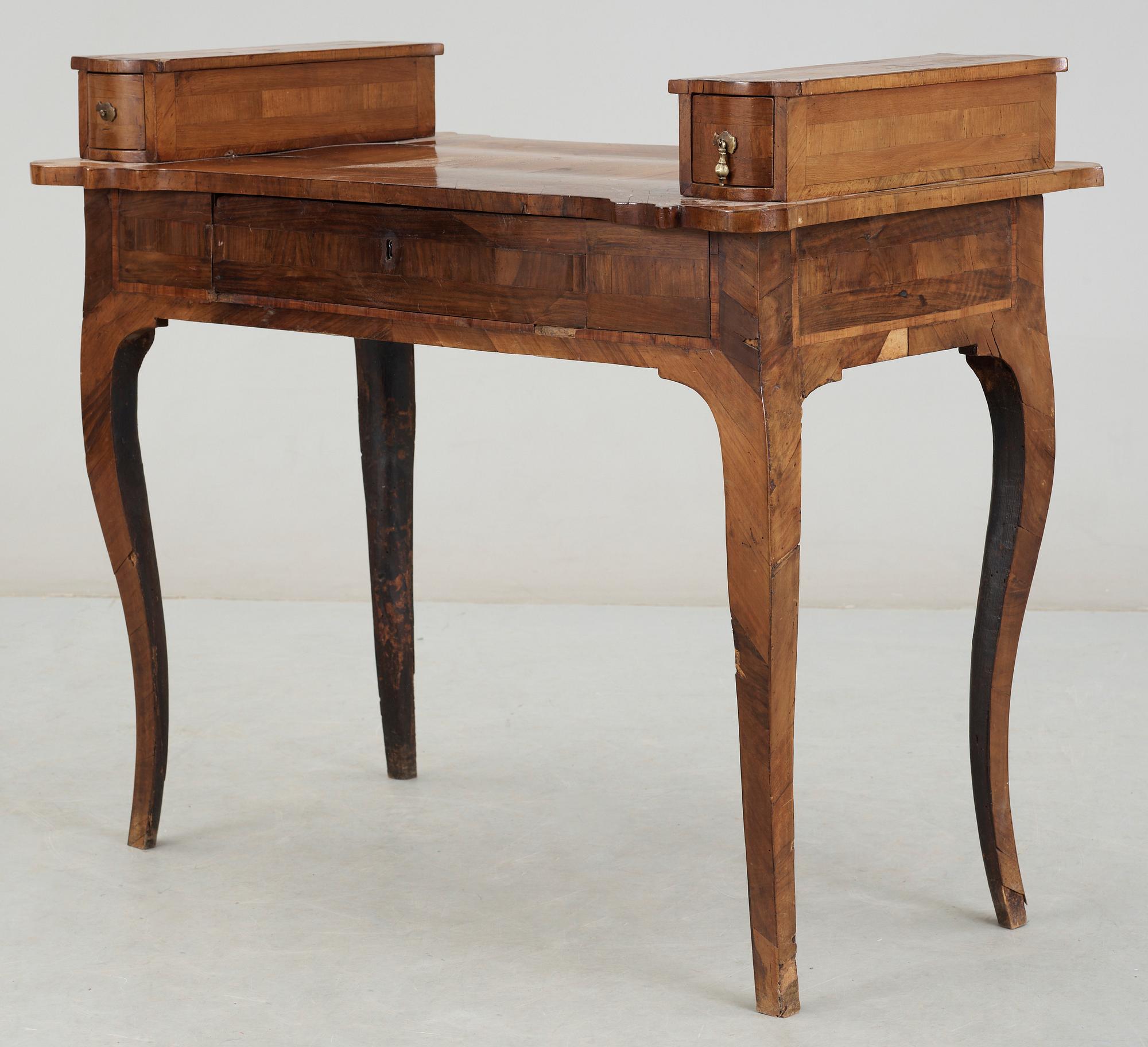 TOILETTEBORD, rokoko, 1700-talets mitt.