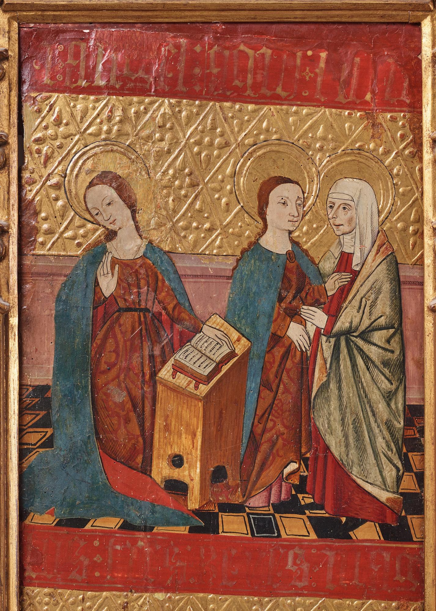 Flamländsk skola 1500-tal, Scener ur Jesu liv.