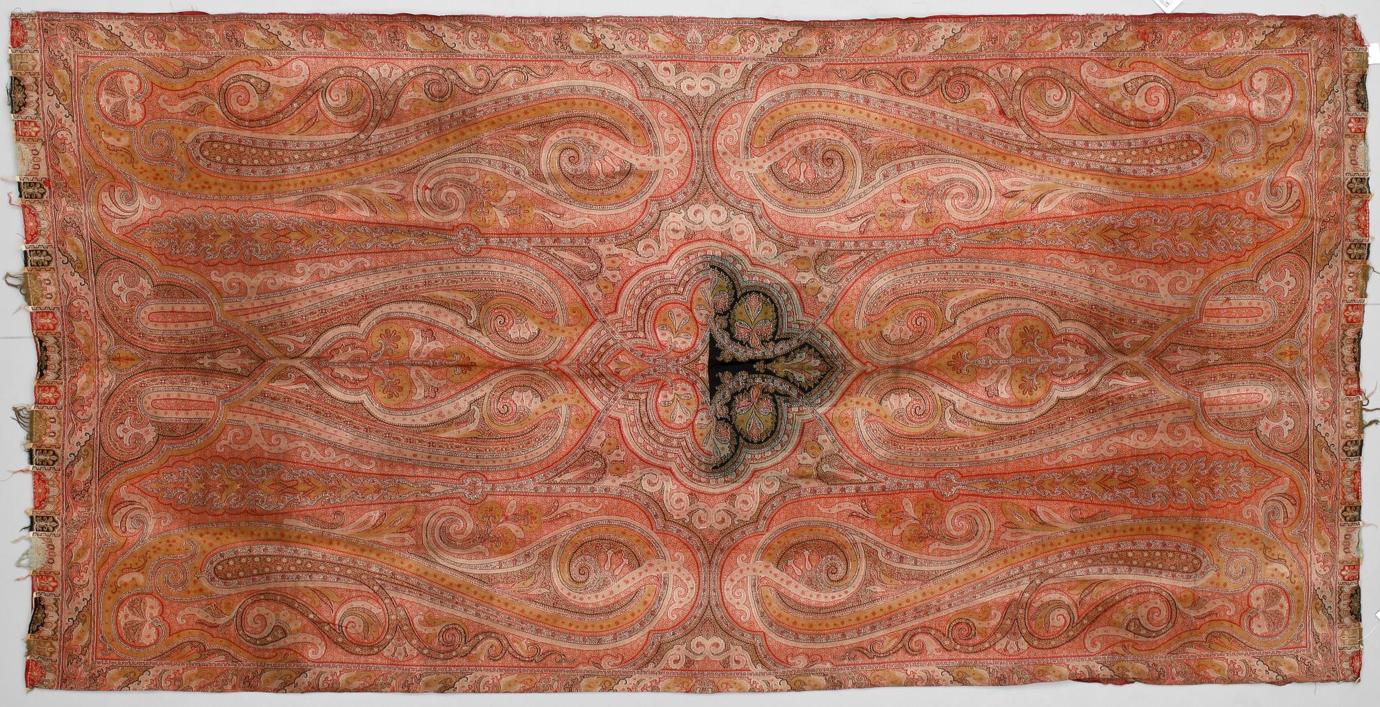 SJAL, bomull, 1900-tal.