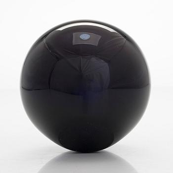 Timo Sarpaneva, A glass sculpture, 3595, signed Timo Sarpaneva, Iittala -57.
