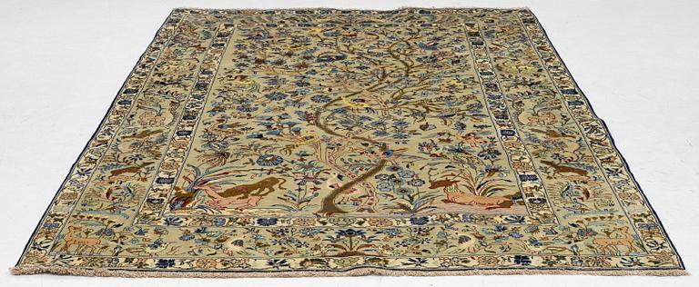 Carpet, Kashan, approx. 300x210 cm.