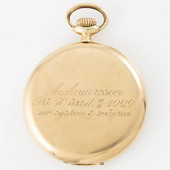 Revue, fickur, 49,5 mm.