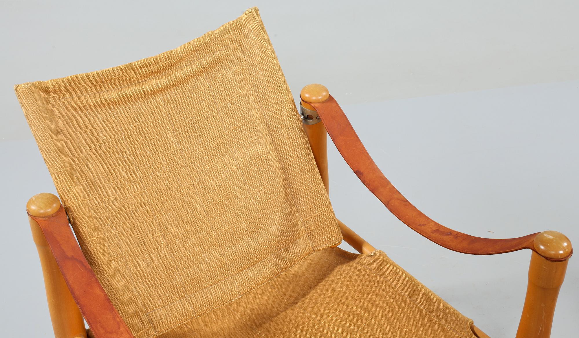KARMSTOLAR, ett par, "Safari", Elias Svedberg, NK:s Triva-serie, 1950-tal.