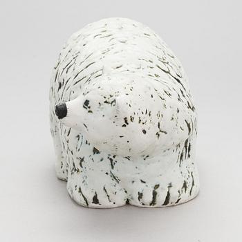 Henrik Allert, a ceramic sculpture, signed Henrik Allert Pentik Finland.