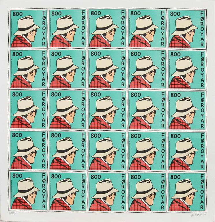 Jan Håfström, "Mr Walker, Føroyar ".